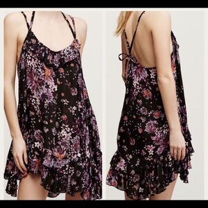 Free People Blossom Slip Dress size small